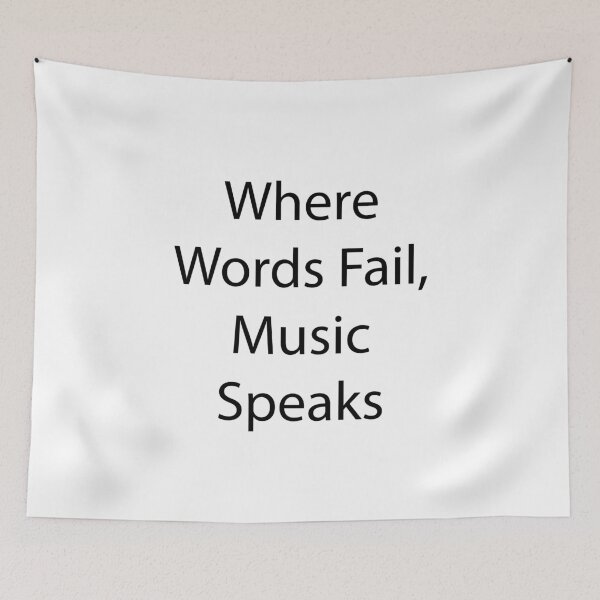 Item preview, Music Quote 2 designed and sold by Park Windsor.