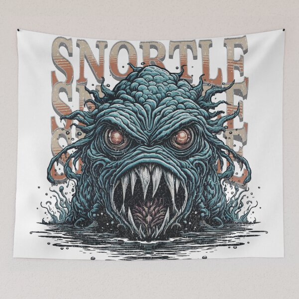 Item preview, Funny Snortle Monster designed and sold by CyberWindow.