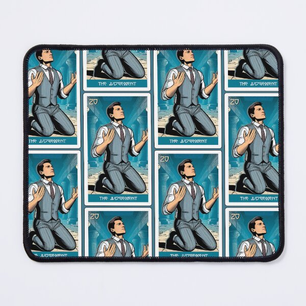 Item preview, the judgement - house of anubis tarot card designed and sold by sadieillust.
