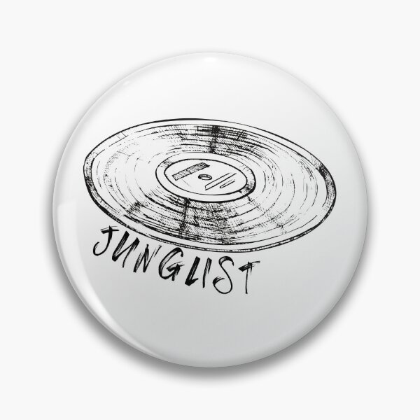 Item preview, VINYL JUNGLIST designed and sold by DARKEDGEDNB.