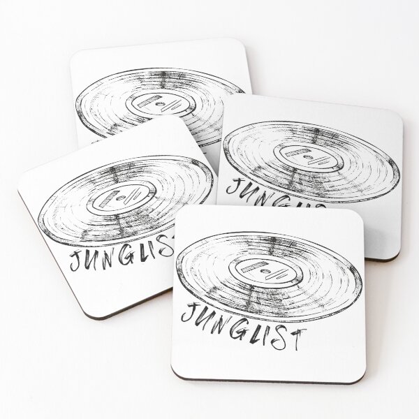 Item preview, VINYL JUNGLIST designed and sold by DARKEDGEDNB.