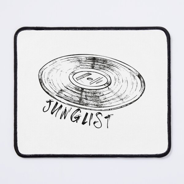 Item preview, VINYL JUNGLIST designed and sold by DARKEDGEDNB.