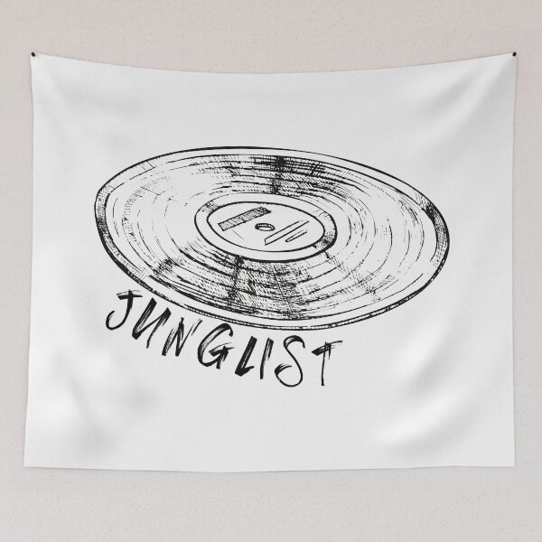 Item preview, VINYL JUNGLIST designed and sold by DARKEDGEDNB.