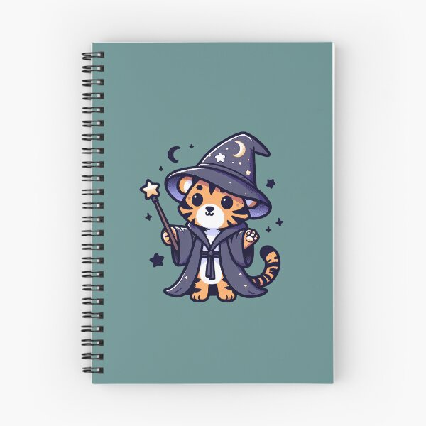 Item preview, tiger wizard, tiger cute 3d , cute cartoon tiger, tiger sticker, tiger baby, animal stickers designed and sold by Netroder.