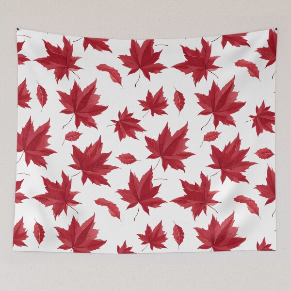 Item preview, Maple leaf Vintage style designed and sold by MuteluArtwork.