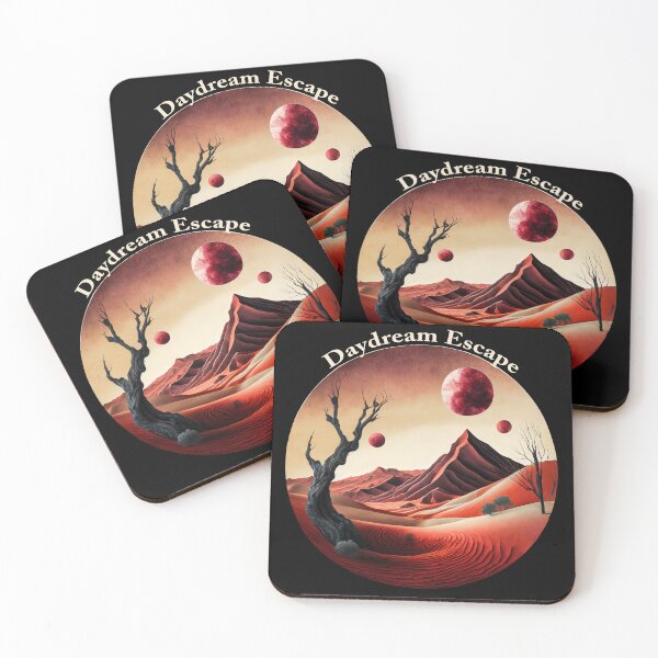 Item preview, Daydream Escape Red designed and sold by Lelijo.