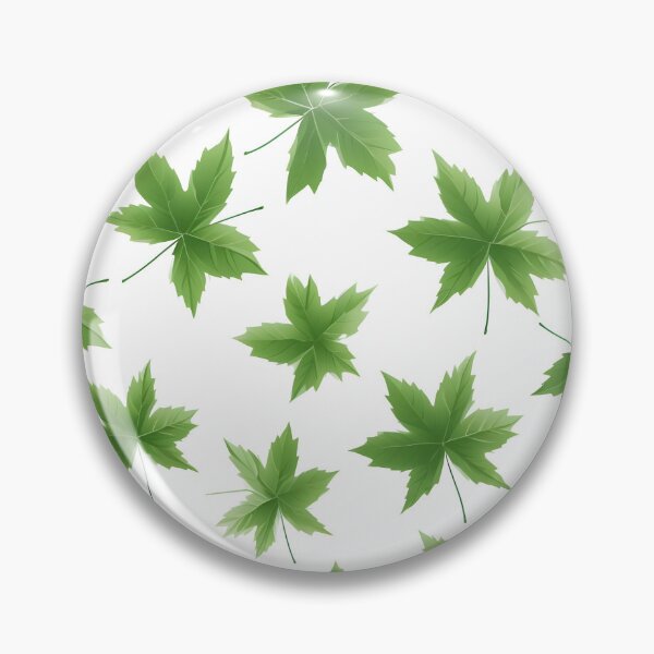 Item preview, Maple leaf green Colour designed and sold by MuteluArtwork.