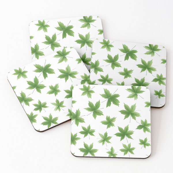 Item preview, Maple leaf green Colour designed and sold by MuteluArtwork.