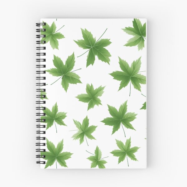 Item preview, Maple leaf green Colour designed and sold by MuteluArtwork.