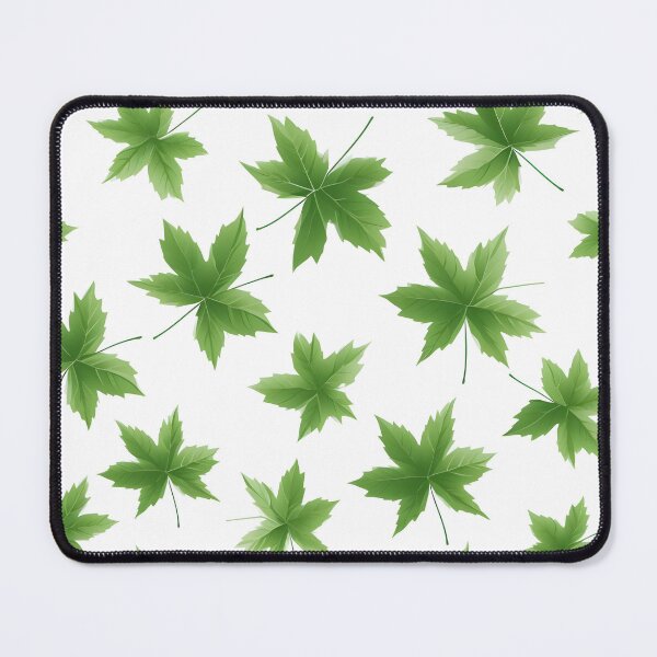 Item preview, Maple leaf green Colour designed and sold by MuteluArtwork.