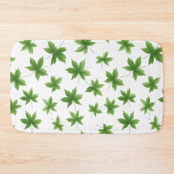 Item preview, Maple leaf green Colour designed and sold by MuteluArtwork.