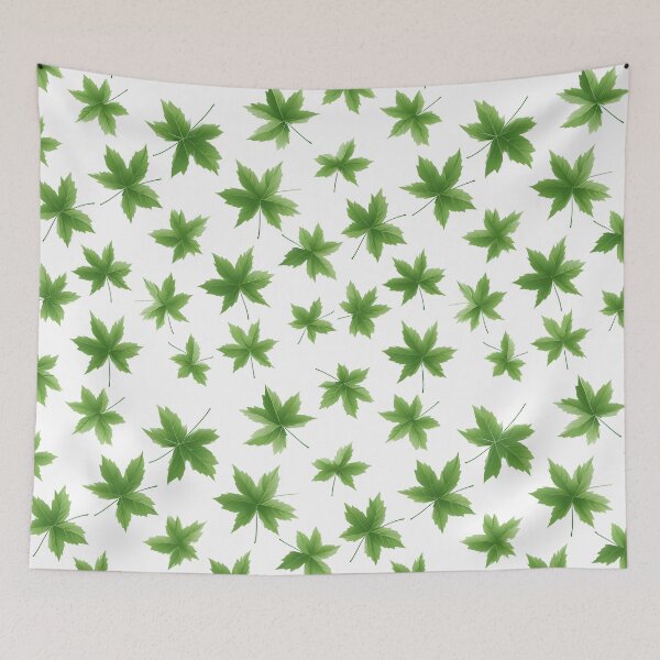 Item preview, Maple leaf green Colour designed and sold by MuteluArtwork.