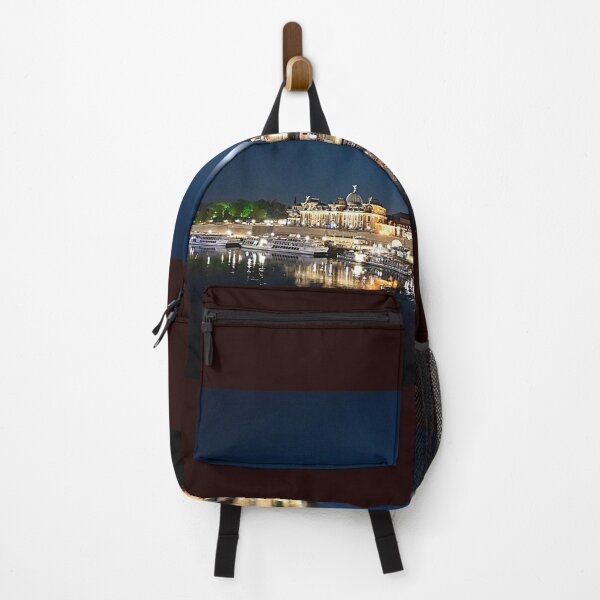 Item preview, Full moon over the Frauenkirche Brühlsche Terrasse in Dresden designed and sold by Dietmar Fromme.