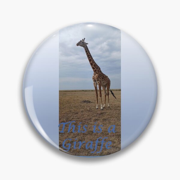 Item preview, Well Mannered Giraffe in the Wild designed and sold by annenambiro.