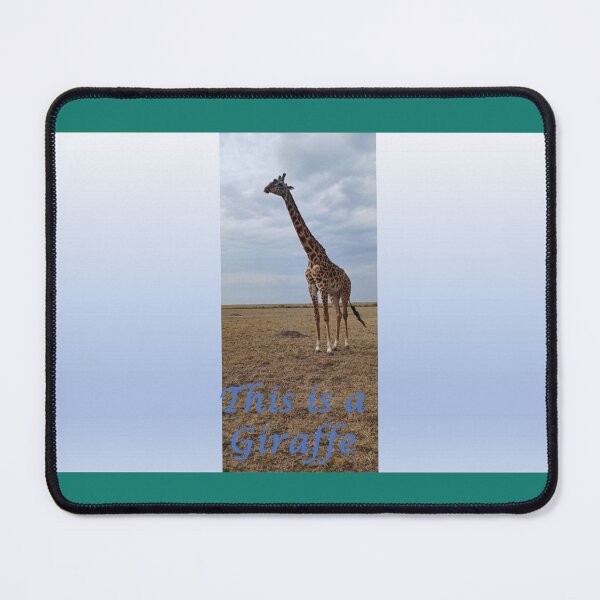 Item preview, Well Mannered Giraffe in the Wild designed and sold by annenambiro.