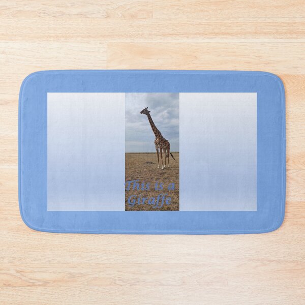 Item preview, Well Mannered Giraffe in the Wild designed and sold by annenambiro.