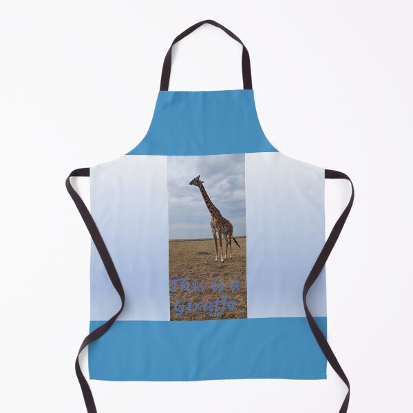 Item preview, Well Mannered Giraffe in the Wild designed and sold by annenambiro.