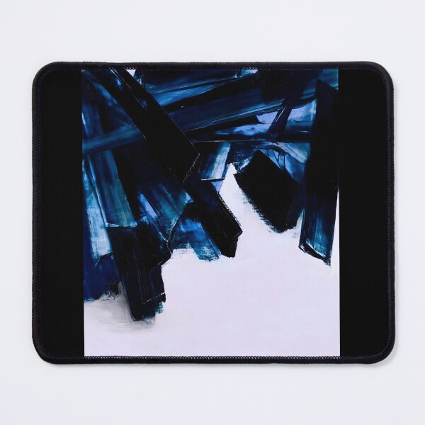 Item preview, Pierre Soulages ARTWORK designed and sold by special-artist.