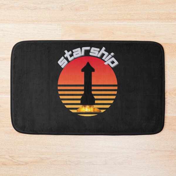 Item preview, SpaceX Starship designed and sold by TEEJAMBOREE.