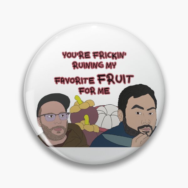 Item preview, Seth Rogen & David Chang Mangosteen designed and sold by CoffeeDivaJo.