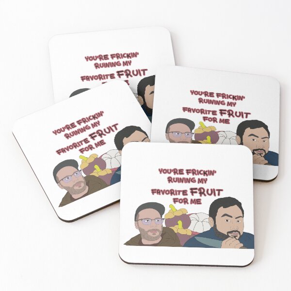 Item preview, Seth Rogen & David Chang Mangosteen designed and sold by CoffeeDivaJo.