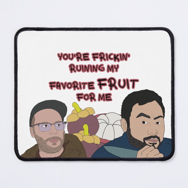 Item preview, Seth Rogen & David Chang Mangosteen designed and sold by CoffeeDivaJo.