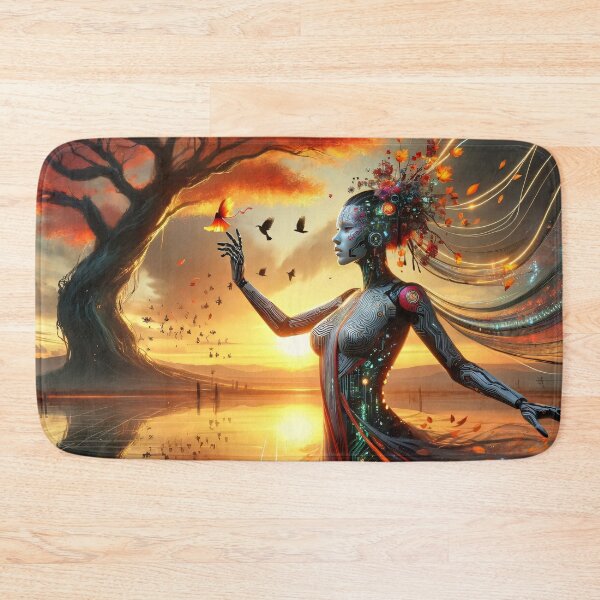 Item preview, Cybernetic Dawn: Geisha of the Future. designed and sold by Left-Hand-Tree.