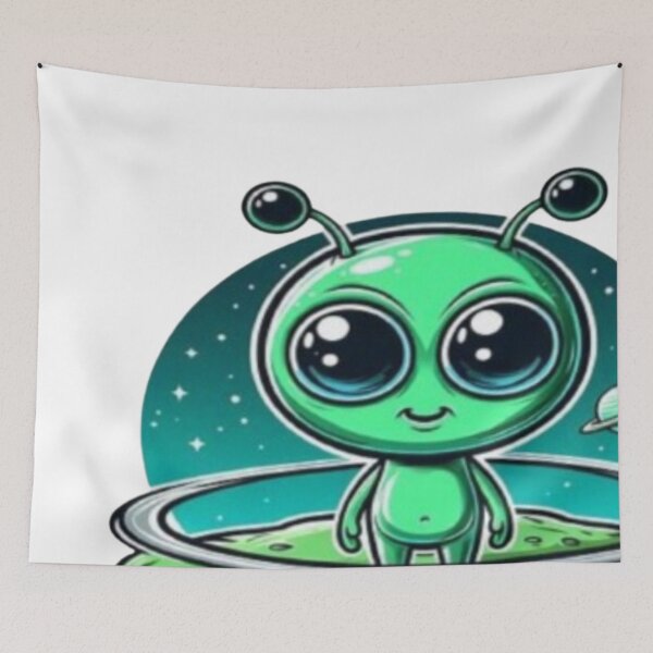 Item preview, Fuuny Allien designed and sold by  ViralVisionsCreating .