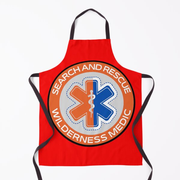 Item preview, Search and Rescue - Wilderness Medic - Star of life designed and sold by TheContactor.
