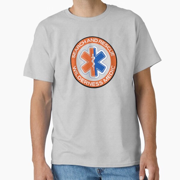 Item preview, Search and Rescue - Wilderness Medic - Star of life designed and sold by TheContactor.