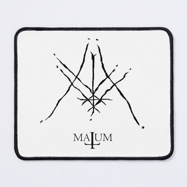 Item preview, Black Malum Logo designed and sold by MalumArt-9.