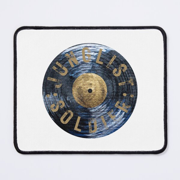 Item preview, VINYL JUNGLIST SOLDIER designed and sold by DARKEDGEDNB.