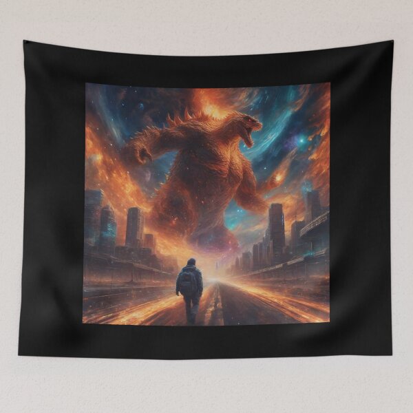 Item preview,  Godzilla  designed and sold by Designfs.