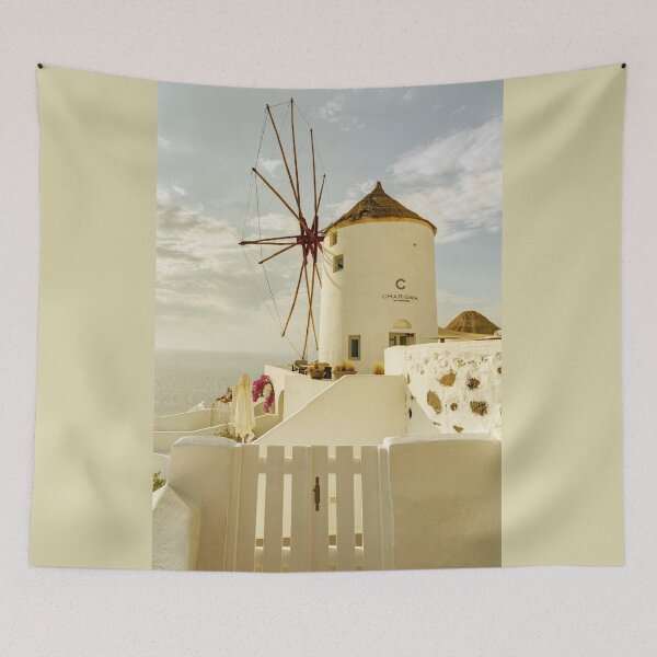 Item preview, Santorini Windmill designed and sold by Weston  Westmoreland.