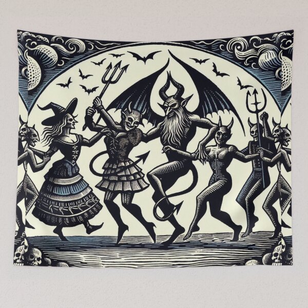 Item preview, dance macabre designed and sold by Greydate.