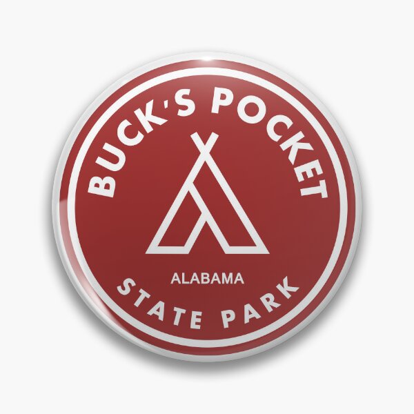 Item preview, Buck's Pocket State Park Alabama Tent designed and sold by bivenart.