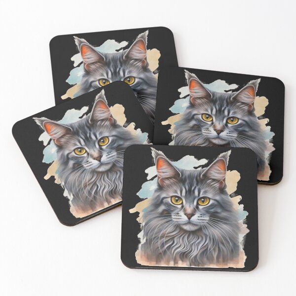 Item preview, Maine Coon Magic designed and sold by FreshArtFusion.