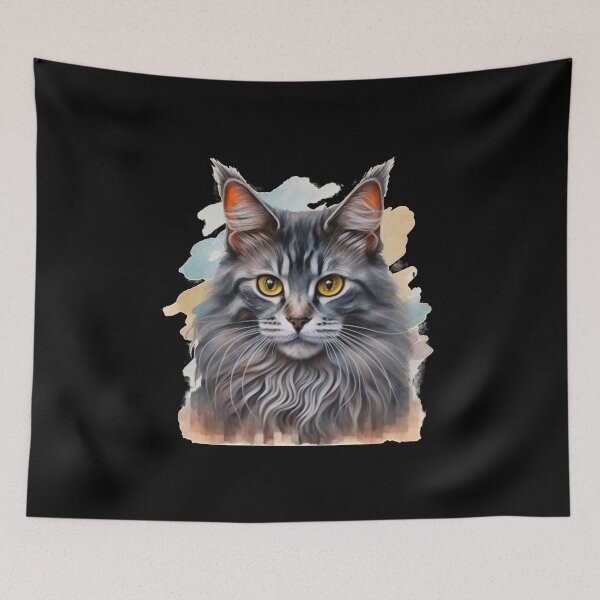 Item preview, Maine Coon Magic designed and sold by FreshArtFusion.