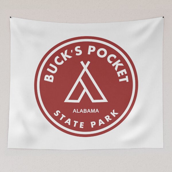 Item preview, Buck's Pocket State Park Alabama Tent designed and sold by bivenart.