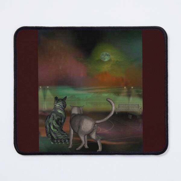 Item preview, Two Observant Cats designed and sold by Patricia Brown.