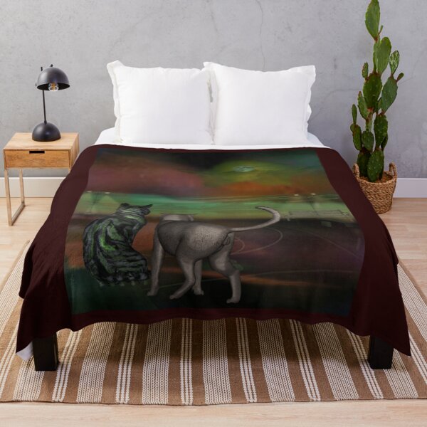 Item preview, Two Observant Cats designed and sold by Patricia Brown.