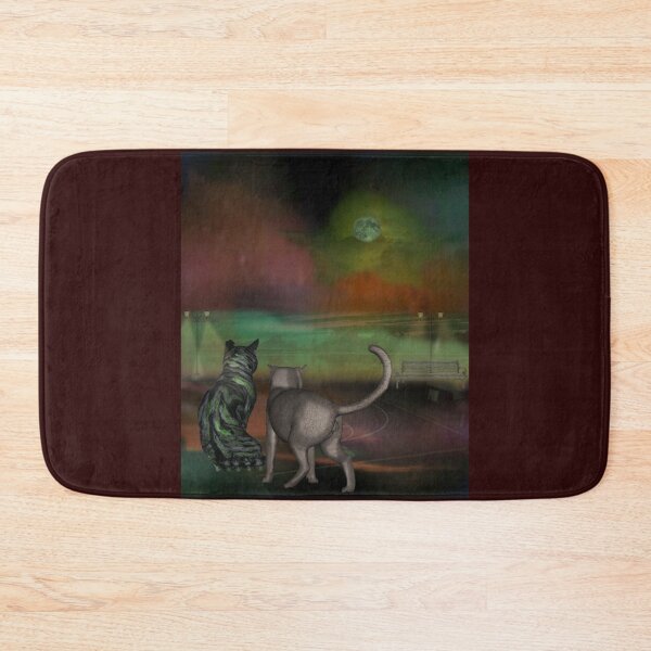 Item preview, Two Observant Cats designed and sold by Patricia Brown.