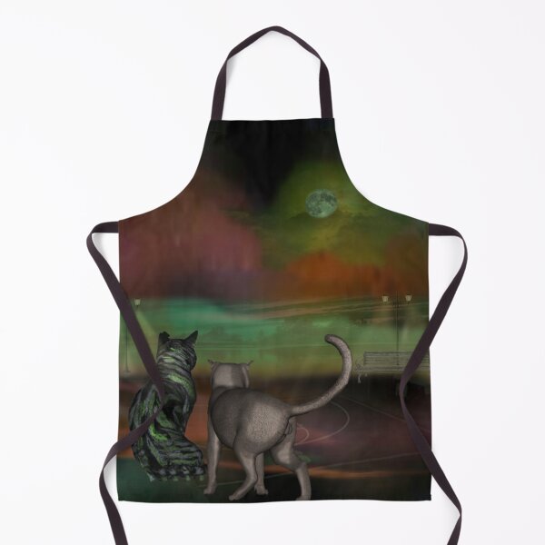 Item preview, Two Observant Cats designed and sold by Patricia Brown.