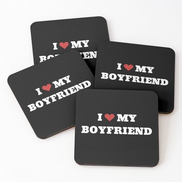 Item preview, I Love My Boyfriend designed and sold by zFruity.