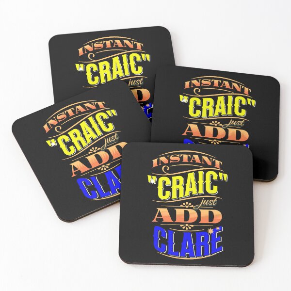 Item preview, Instant Craic Just Add Clare County Clare designed and sold by OliDesigns.
