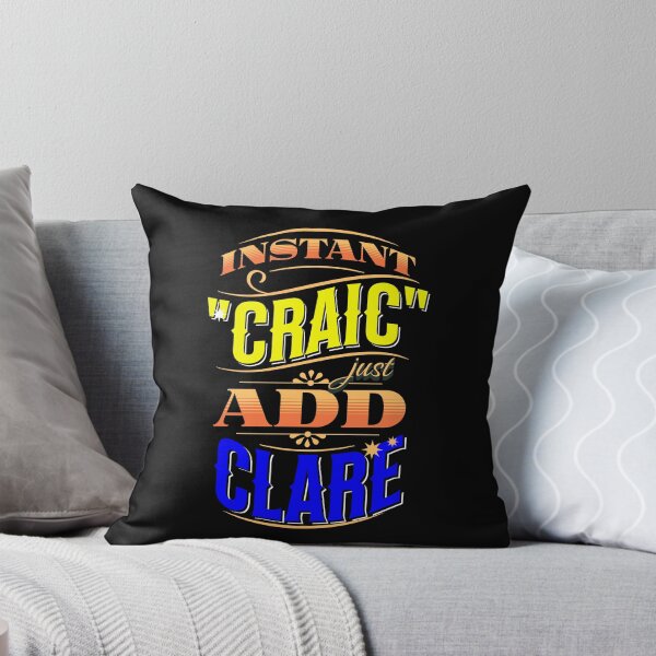 Item preview, Instant Craic Just Add Clare County Clare designed and sold by OliDesigns.