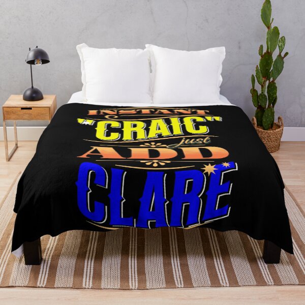 Item preview, Instant Craic Just Add Clare County Clare designed and sold by OliDesigns.