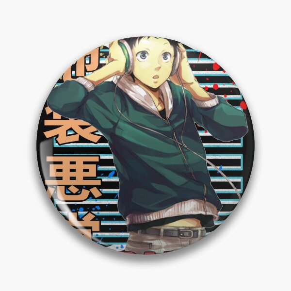 Item preview, Mikado Ryugamine Durarara Urban Anime Design  designed and sold by Wafusaurus.