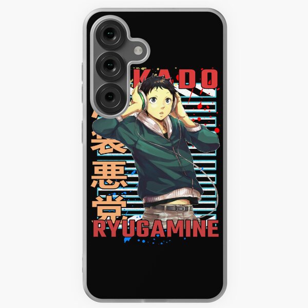 Aperçu de l'œuvre Mikado Ryugamine Durarara Conception d'anime urbain  créée et vendue par Wafusaurus.