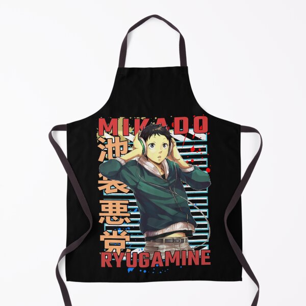 Item preview, Mikado Ryugamine Durarara Urban Anime Design designed and sold by Wafusaurus.